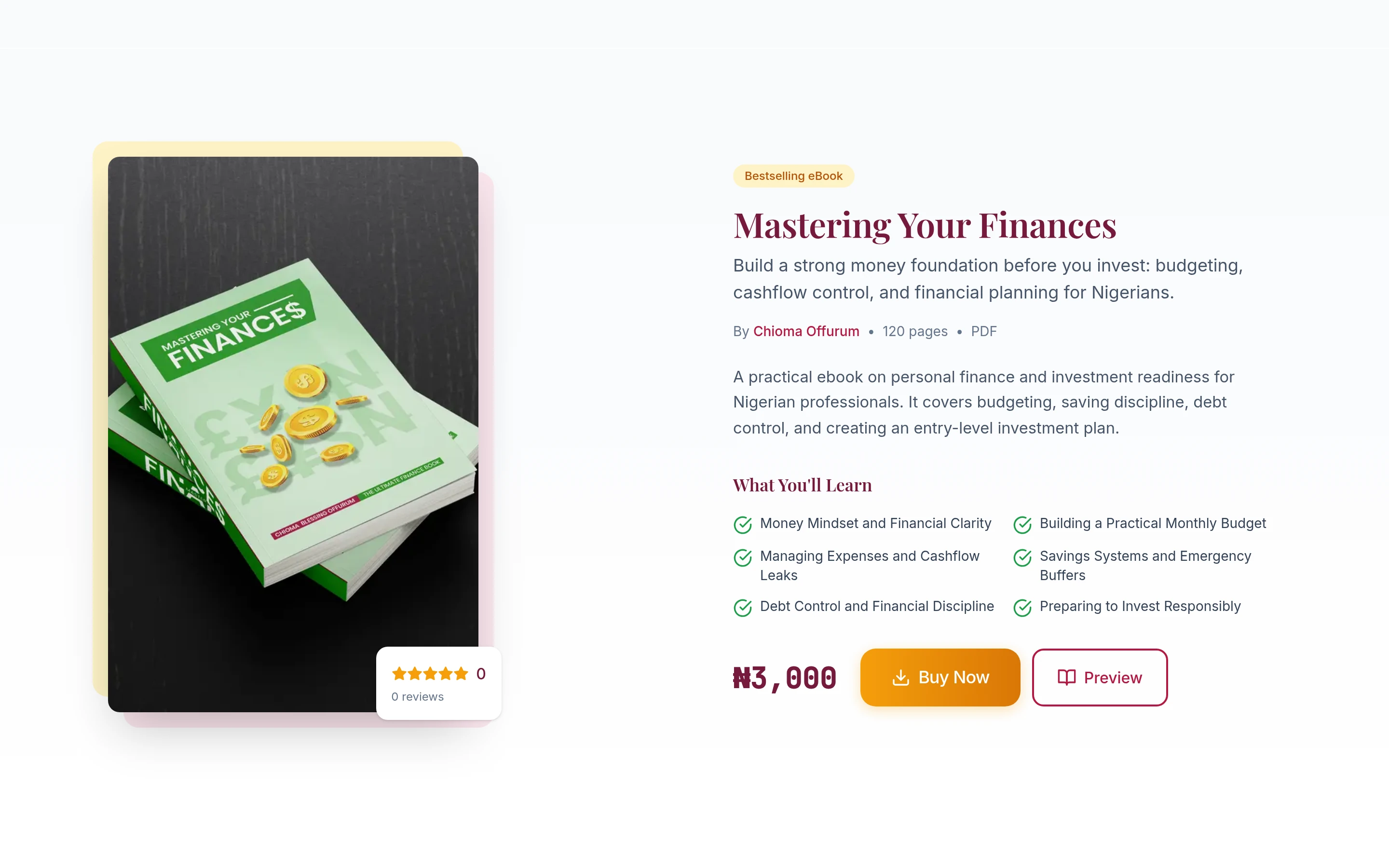 Invest To Win Academy interior section 3