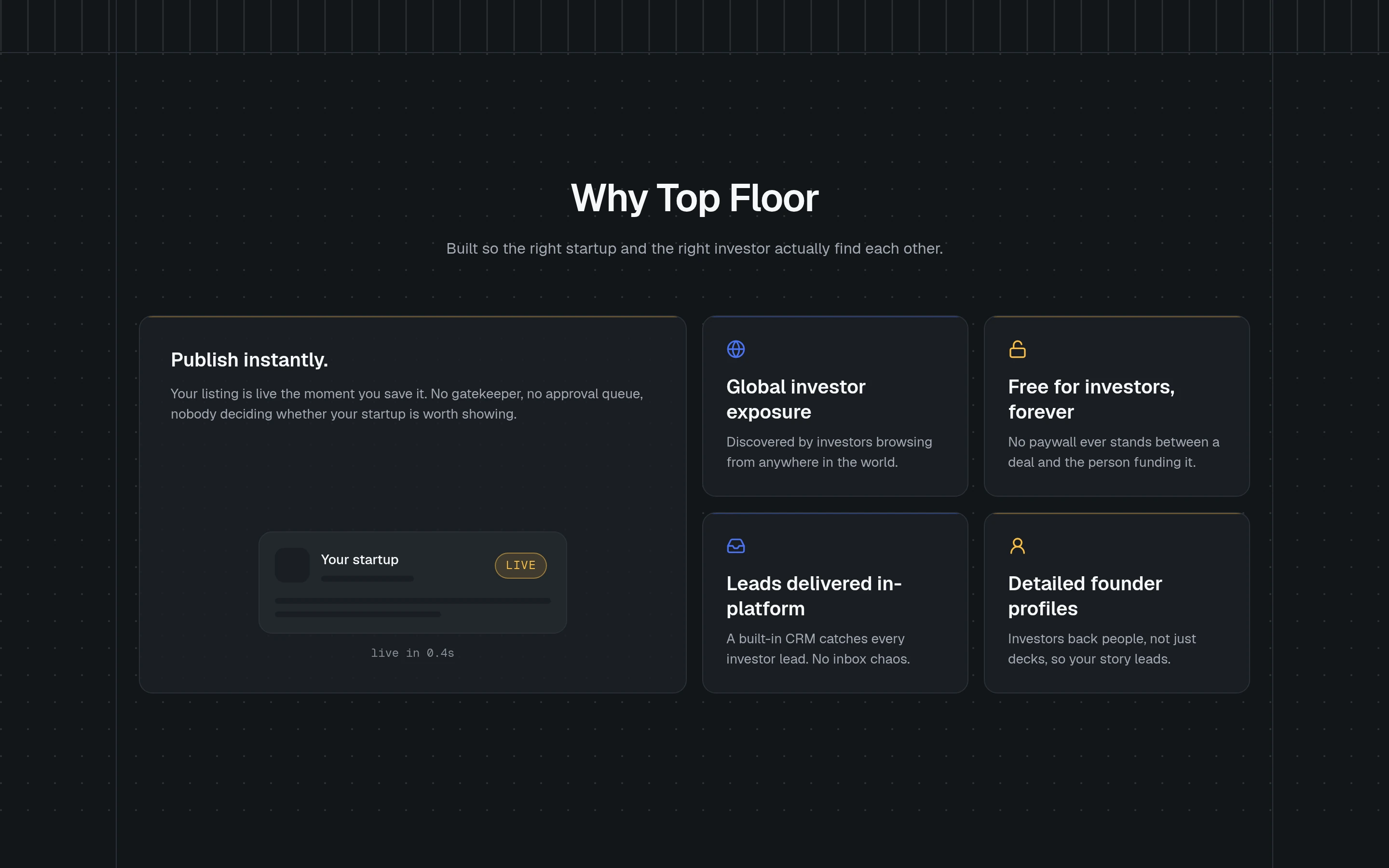 Top Floor interior section 2